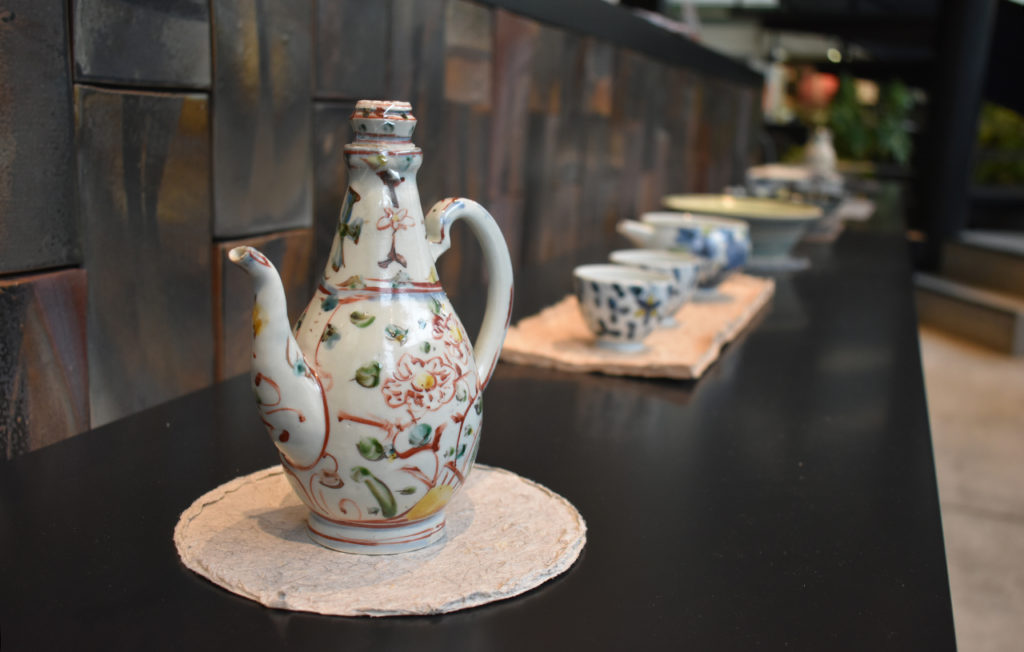 唐津やきもん祭り｜ギャラリー唐重（KARAE）「天平窯」から楽しむや