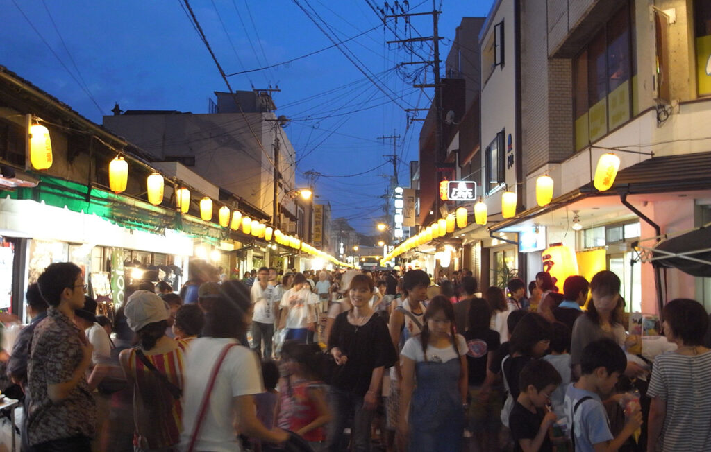 からつ中町土曜夜市」にKARAEも参加します！｜お祭り｜中町商店街