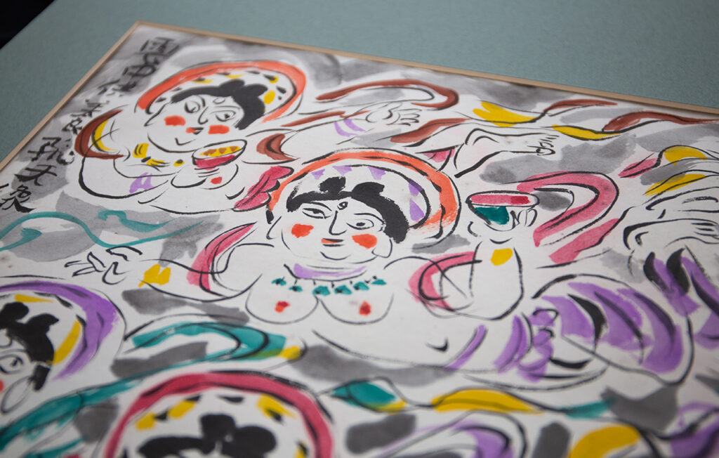 シアターエンヤ「魚雲龍プレ回顧展～純粋で、自由で、曇りのない