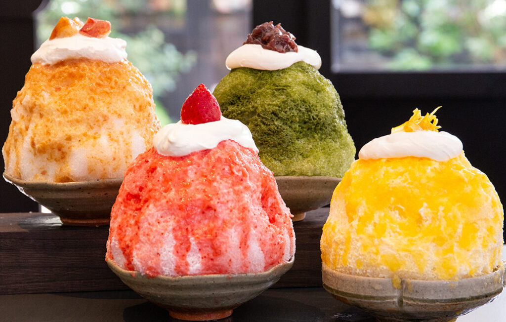 ターポリン幕 ドリンク かき氷 イベント 夏の唐津で涼を楽しむ！大人気 KARAE TABLE「かき氷」シリーズ | KARAE