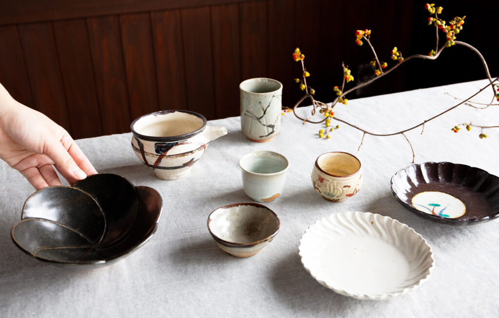 GALLERY唐重テーマ展「お酒を楽しむ器展」を開催します | KARAE／唐重